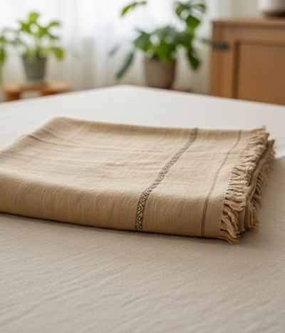 Men’s Cashmere Wool Shawl