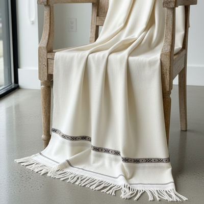 Men’s Cashmere Wool Shawl