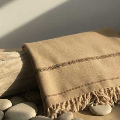 Men’s Cashmere Wool Shawl