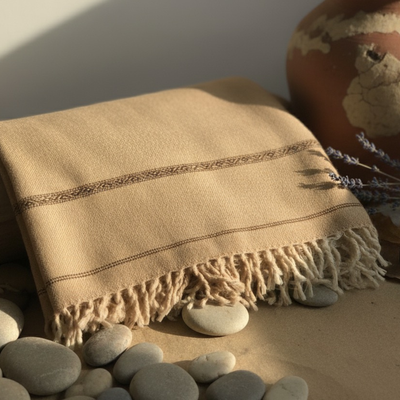 Men’s Cashmere Wool Shawl