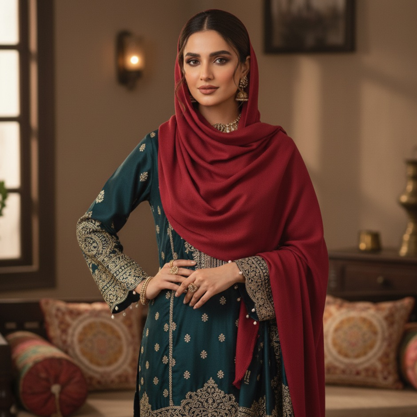 Unisex Pashmina Shawl