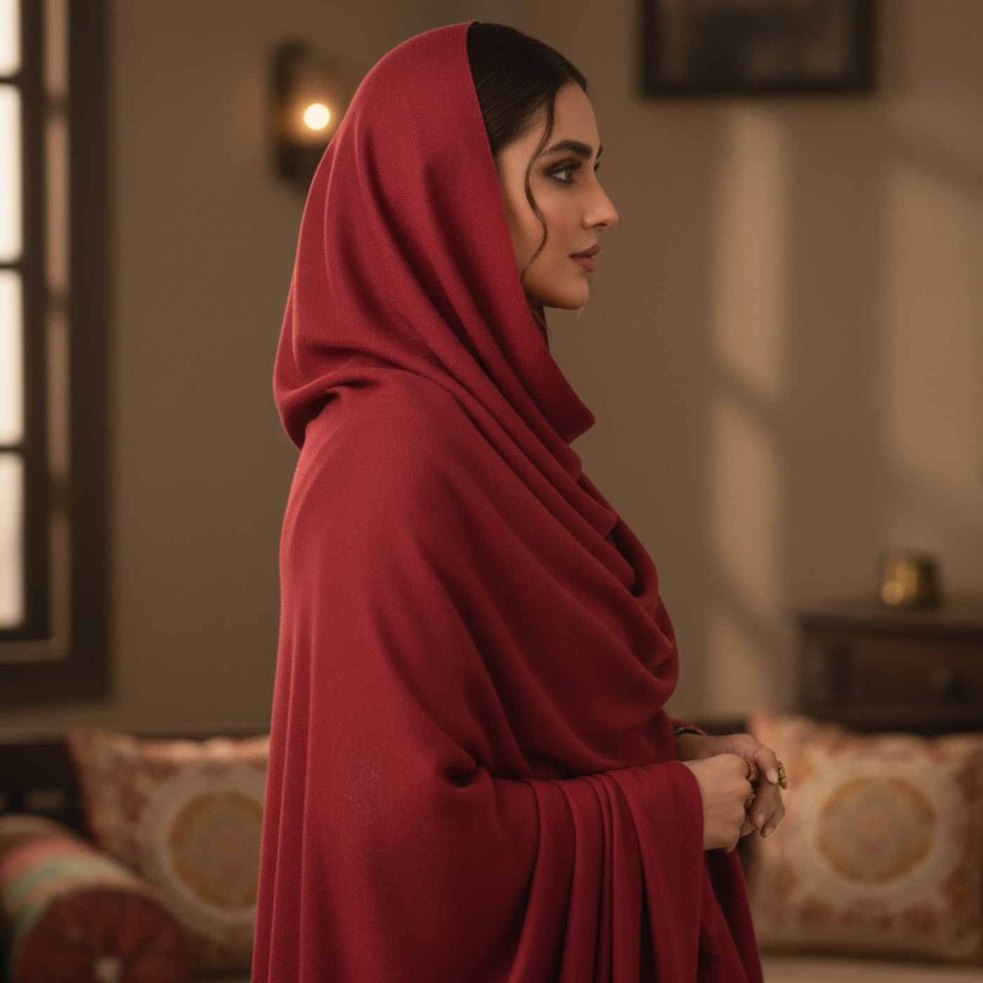 Unisex Pashmina Shawl