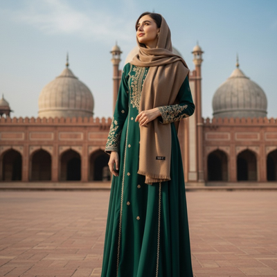 Unisex Pashmina Shawl