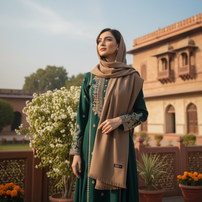 Unisex Pashmina Shawl