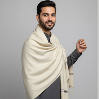 Men’s Wool Shawl