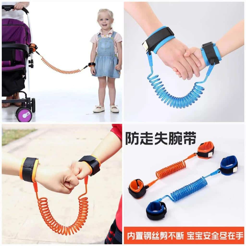 Child Safety Anti-Lost Wrist Strap