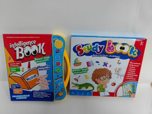Intelligence Study Book for Kids | Interactive Educational Learning Toy with Sounds