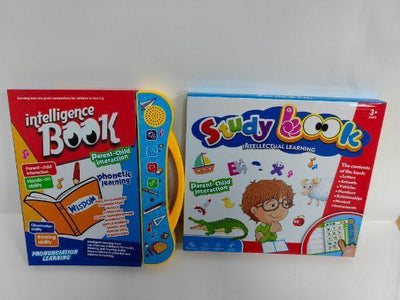 Intelligence Study Book for Kids | Interactive Educational Learning Toy with Sounds
