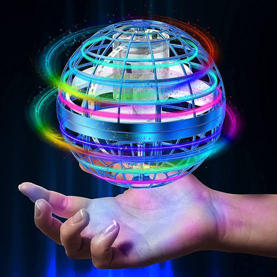 Magic Flying Ball Toy with LED Lights