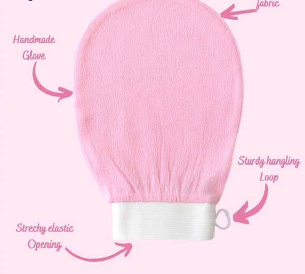 Exfoliating Gloves for Dead Skin Removal