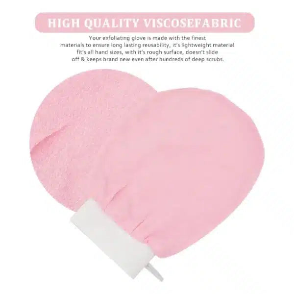 Exfoliating Gloves for Dead Skin Removal