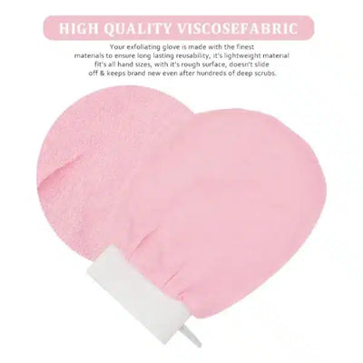 Exfoliating Gloves for Dead Skin Removal