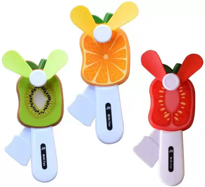 Hand Press Mini Fan for Kids