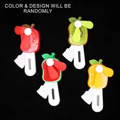 Hand Press Mini Fan for Kids