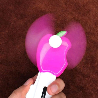 Hand Press Mini Fan for Kids