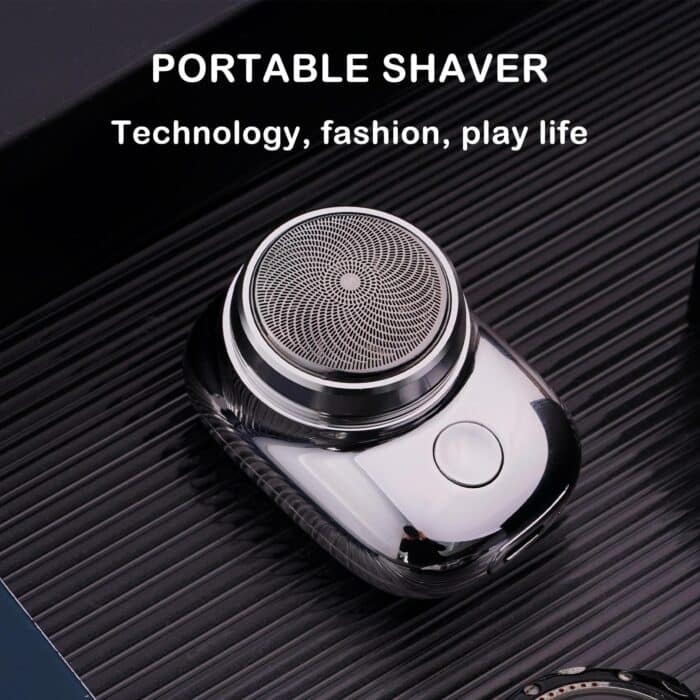 Portable USB Rechargeable Shaver