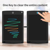 Hardbound LCD Writing Pad 8.5 Inch | Digital E-Writer Tablet for Kids