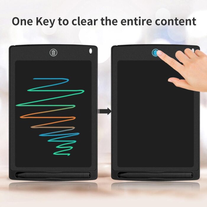 Hardbound LCD Writing Pad