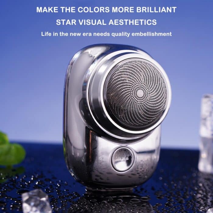 Portable USB Rechargeable Shaver