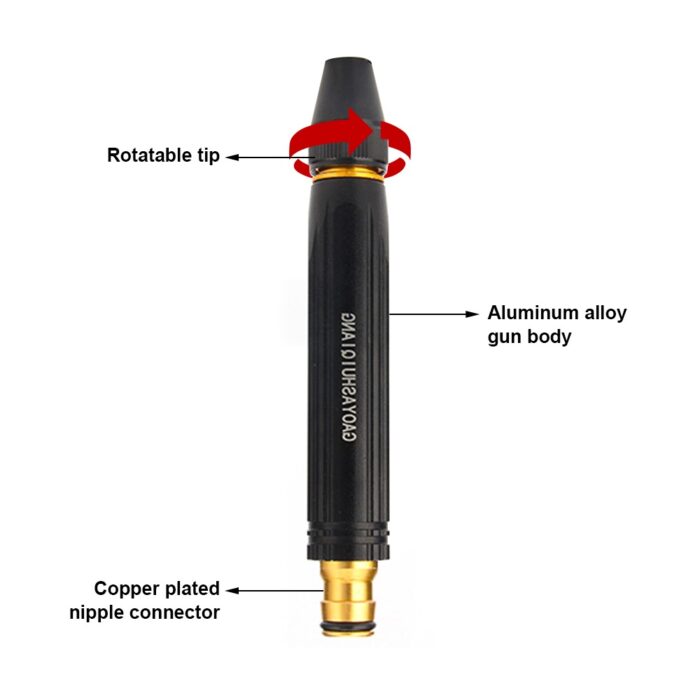 Adjustable Metal Water Spray Gun Nozzle