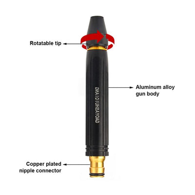 Adjustable Metal Water Spray Gun Nozzle