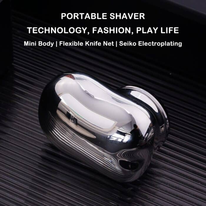 Portable USB Rechargeable Shaver