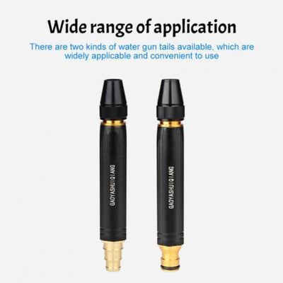 Adjustable Metal Water Spray Gun Nozzle