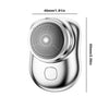Portable USB Rechargeable Shaver