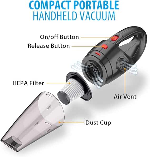Cordless Handheld Vacuum Cleaner