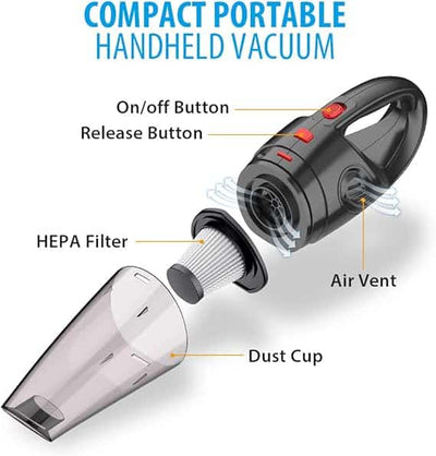 Cordless Handheld Vacuum Cleaner