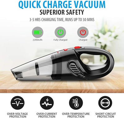 Cordless Handheld Vacuum Cleaner